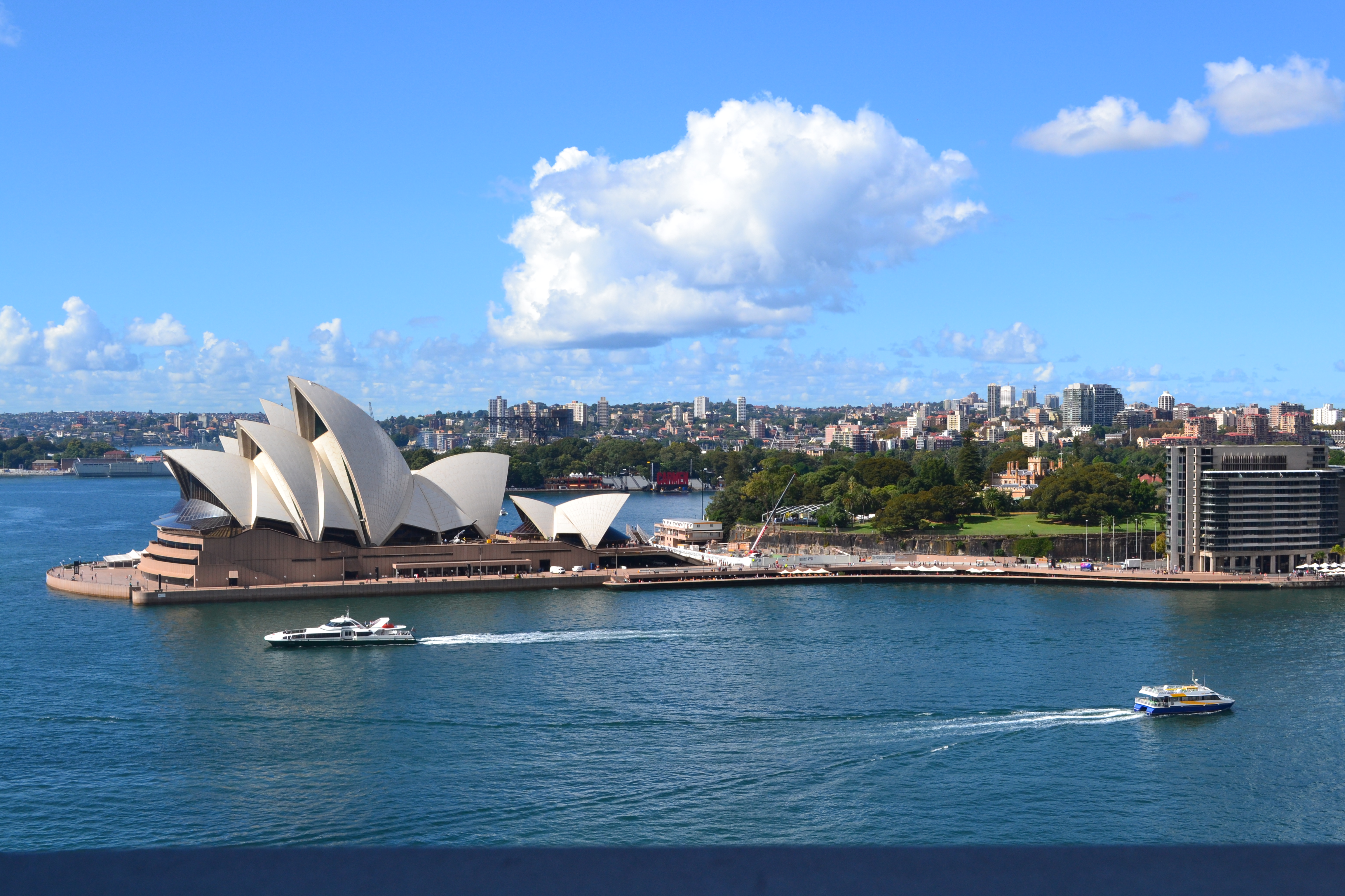 A beautiful day in Sydney, Australia