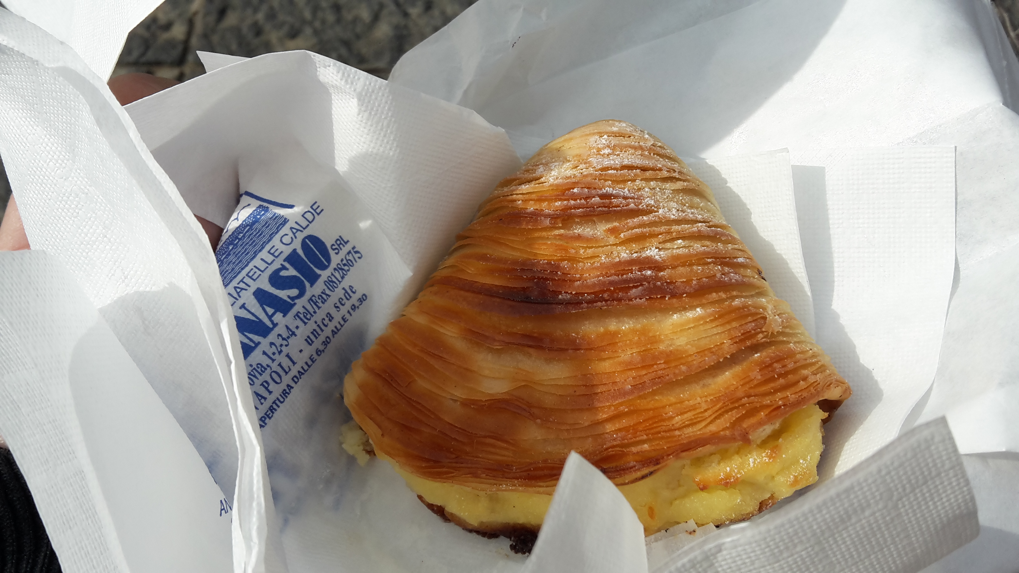 Sfogliatella 20151025_114728