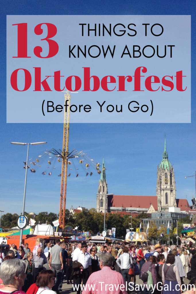 13 Things to Know About Oktoberfest in Munich Germany Before You Go