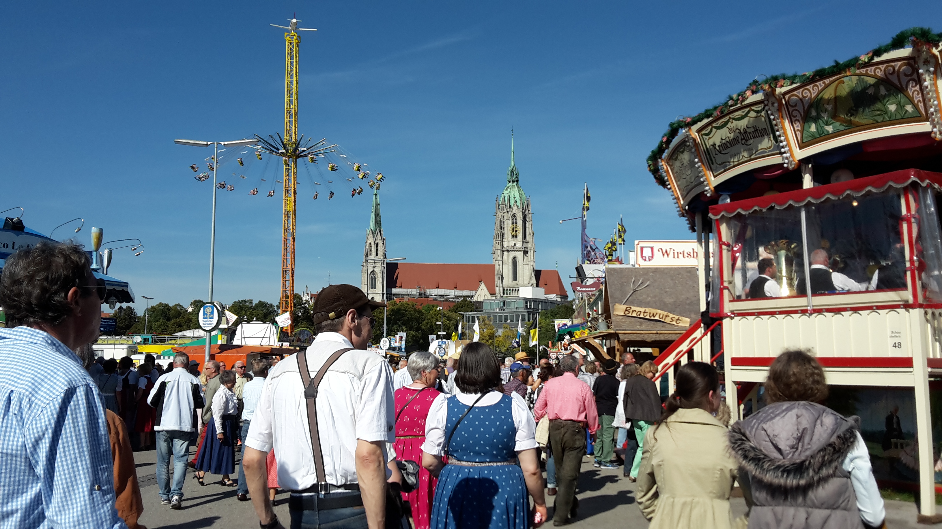 Beer festival and carnival in one!