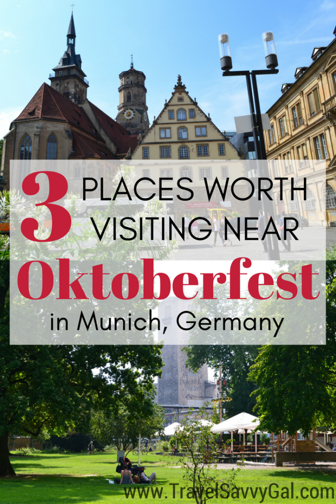 3 Places Worth Visiting Near (within a 2-hour drive of) Oktoberfest in Munich, Germany