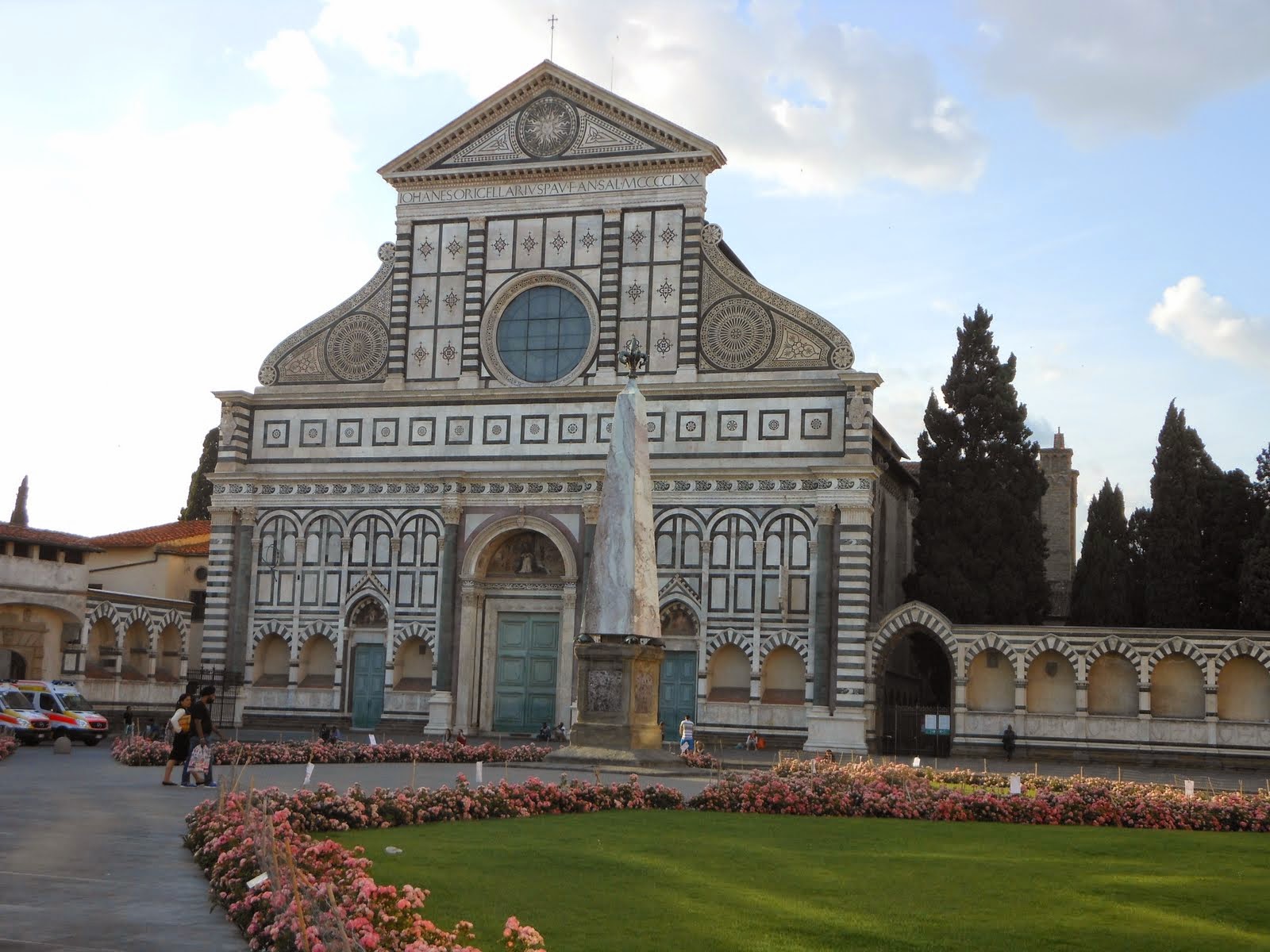 Basilica di Santa Maria Novella, right next to our hotel