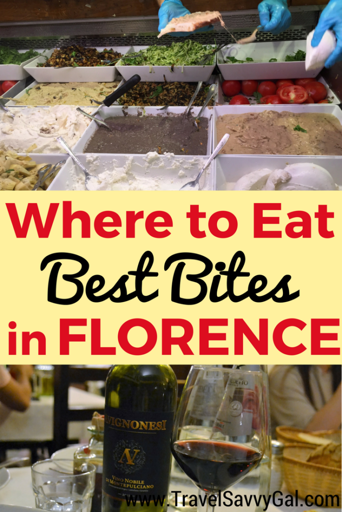 Where to Eat the Best Bites in Florence