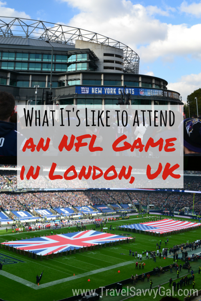 What It's Like to Attend an NFL Game in London, UK