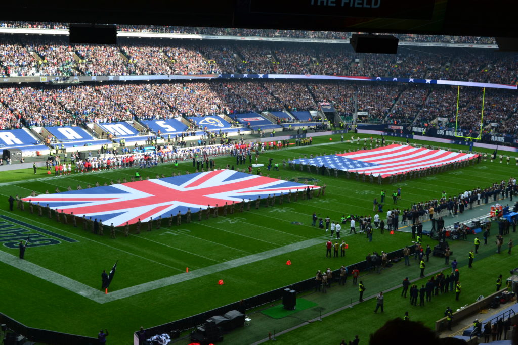 What It's Like to Attend an NFL Game in London Travel Savvy Gal