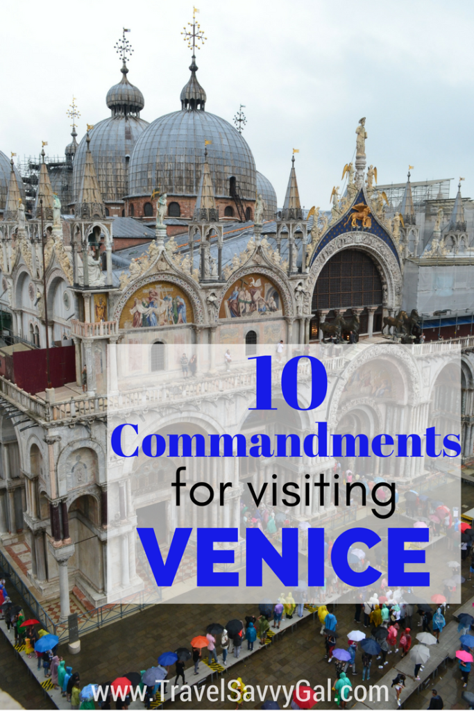 10 Commandments for Visiting Venice