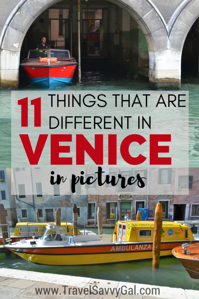 11 Things That Are Different in Venice Italy in pictures