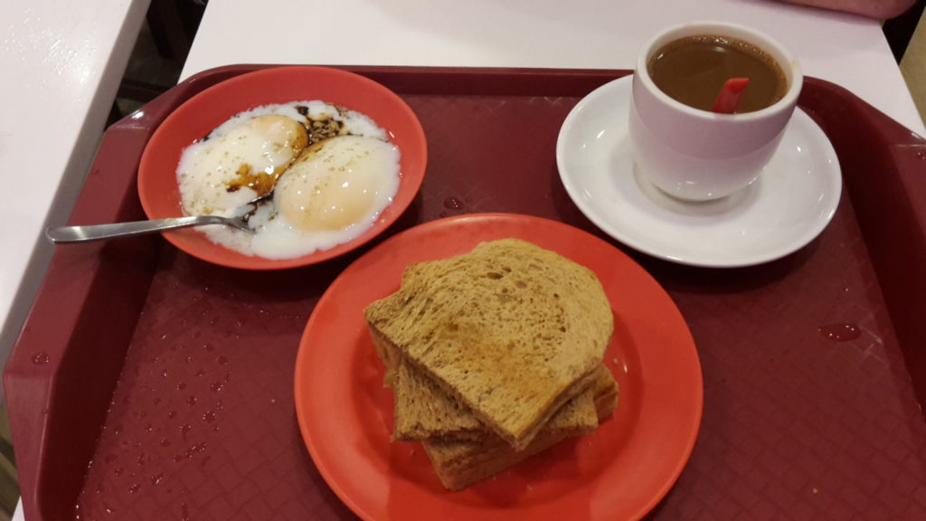 How to Order and Eat a Typical Singapore Breakfast - Travel Savvy Gal
