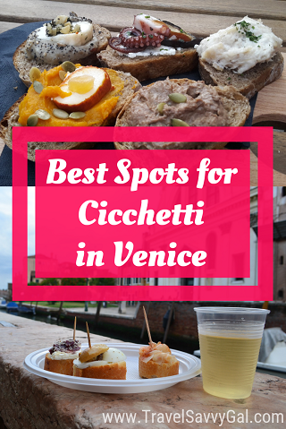 Best Spots for Cicchetti to Eat Like a Local in Venice Italy