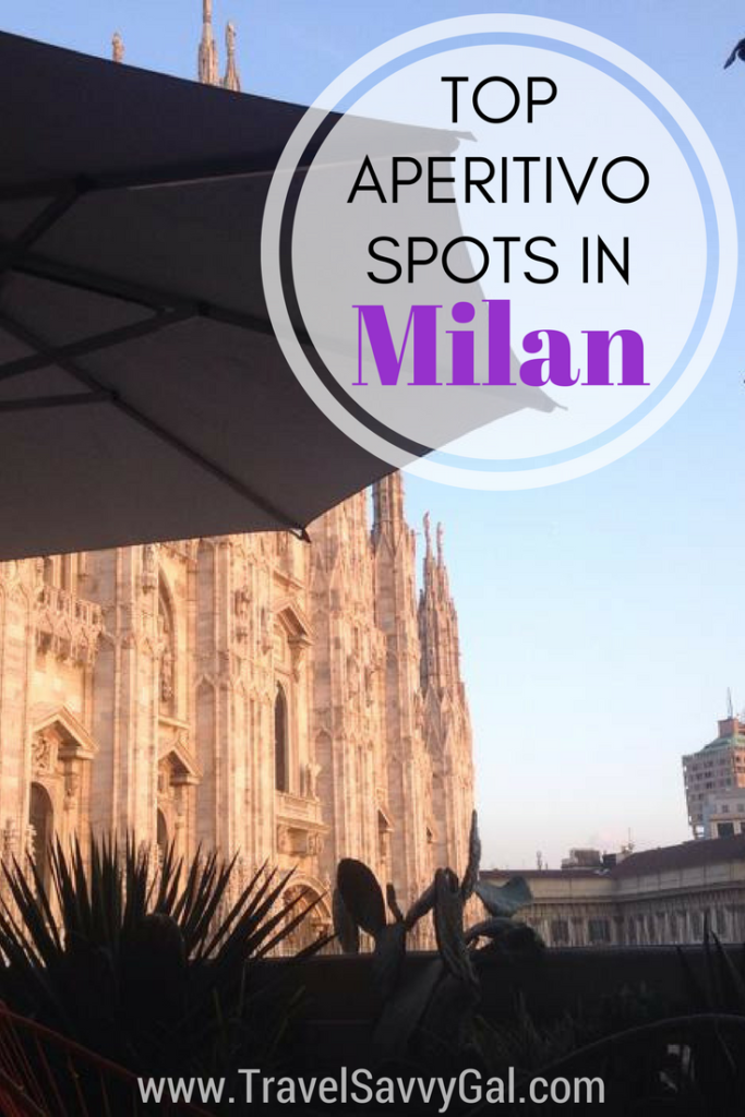 Top Aperitivo Spots in Milan