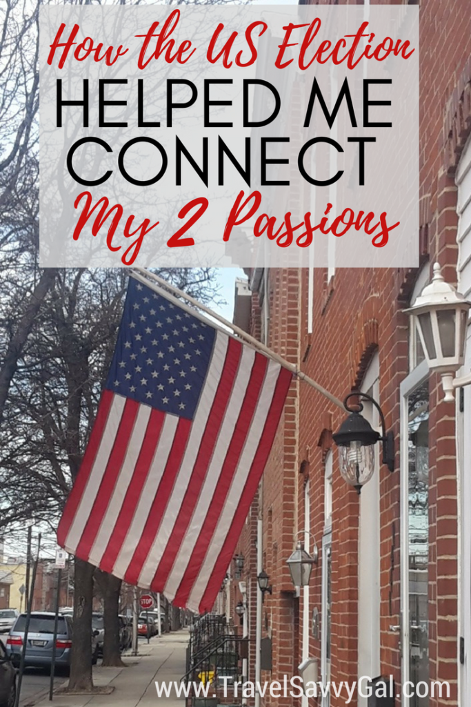 How the US Election Result Helped Me Connect My 2 Passions