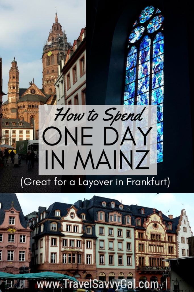 How to Spend One Day - 24 hours - in Mainz Germany