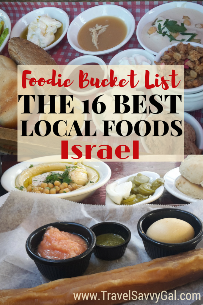 Insider Foodie Bucket List - the 16 Best Local Food and Drink Israel