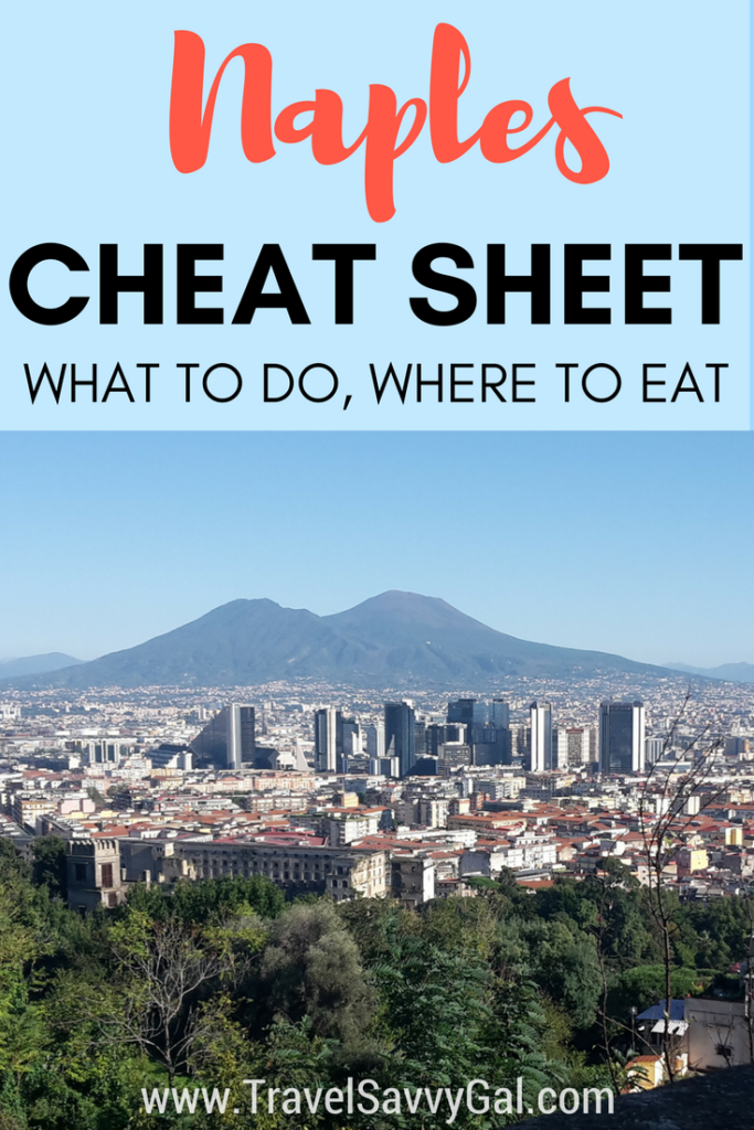 Naples Italy Cheat Sheet - What to Do and Where to Eat