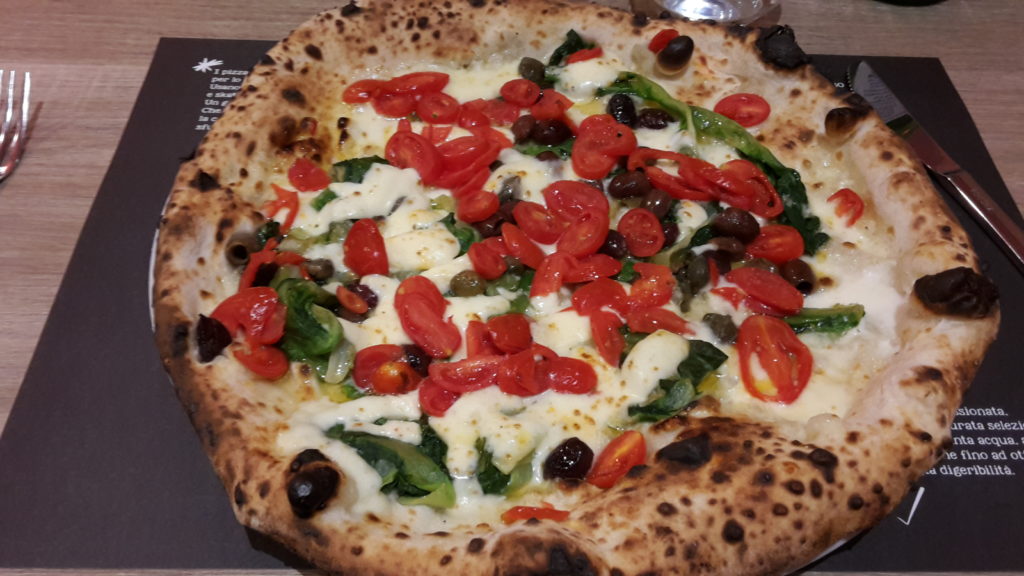 Pizza at 50 Kalò Naples 20151025_195432