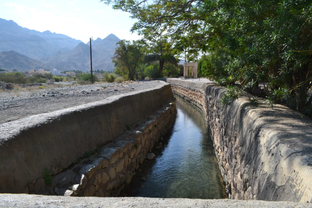 Aflaj irrigation system Oman UNESCO DSC_0145