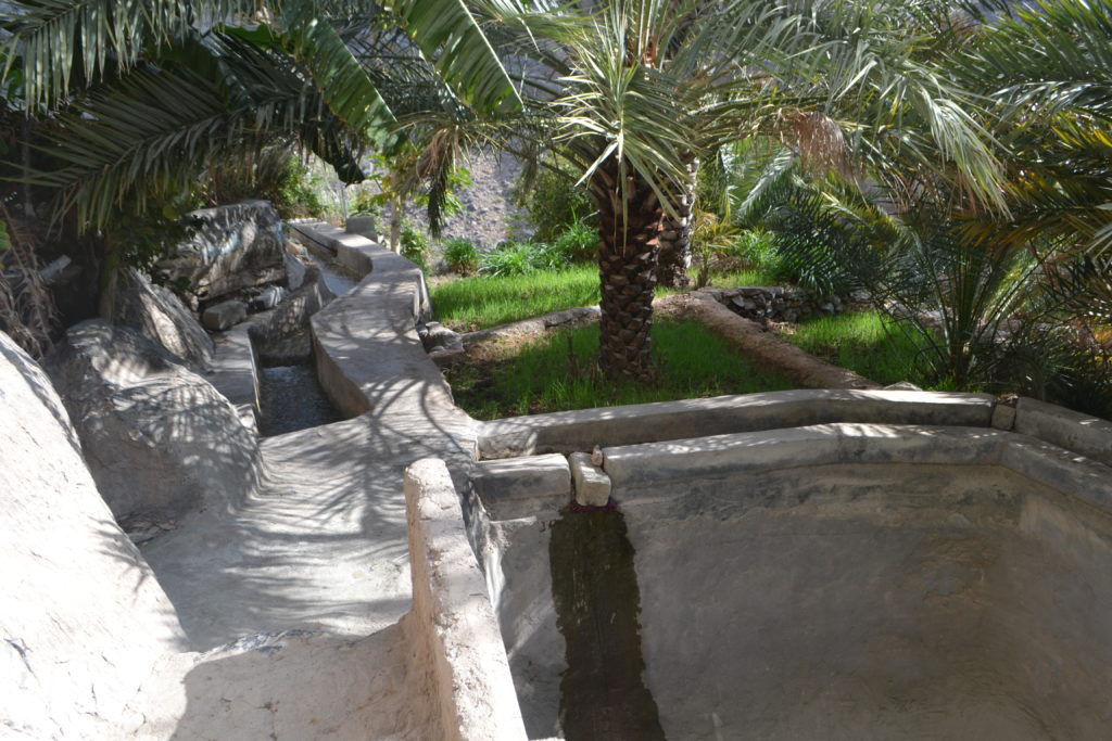 Aflaj irrigation system Oman UNESCO DSC_0973