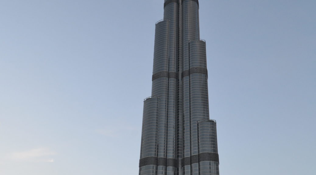 What It S Like To Go Up Dubai S Burj Khalifa World S Tallest