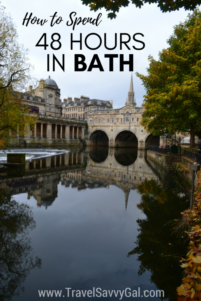 How to Spend Two Days - 48 Hours - in Bath UK