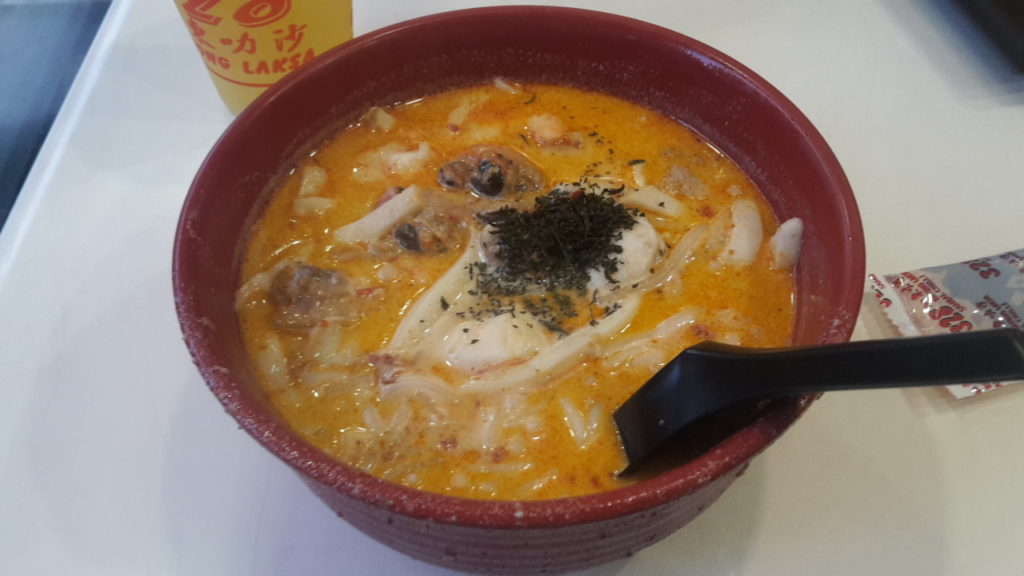 Laksa Singapore 20161102_184029