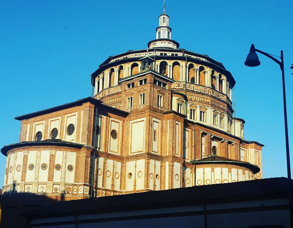 Santa Maria delle Grazie Milan Italy IMG_20160520_073301