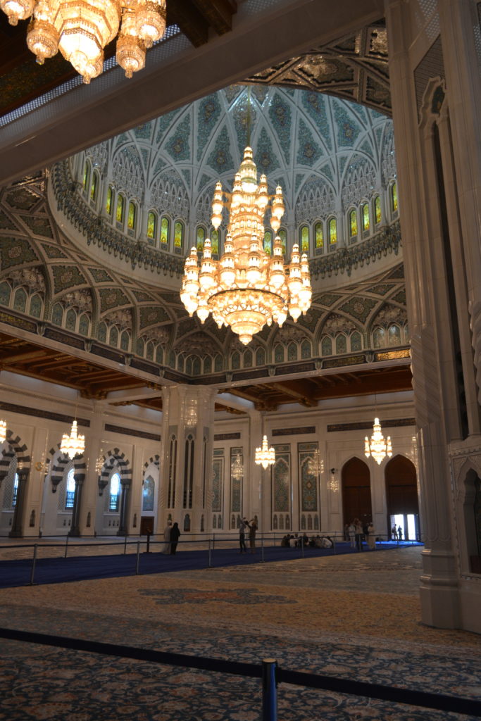 Sultan Qaboos Grand Mosque Muscat Oman DSC_0709