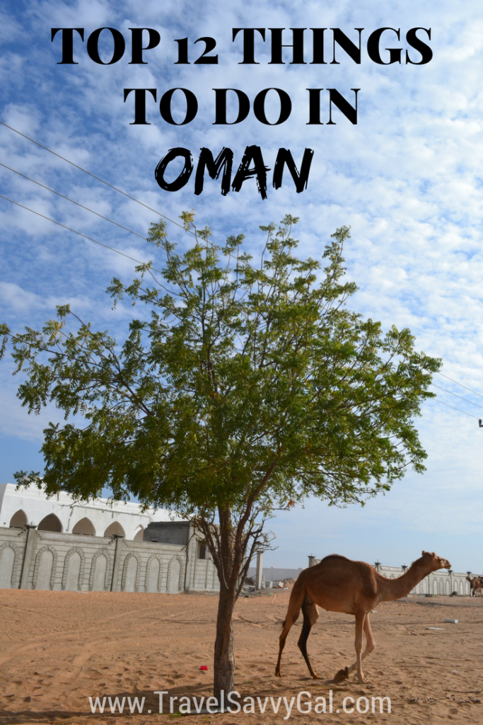 Top 12 Things to Do in Oman