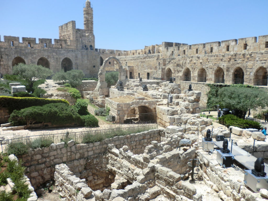 Tower of David Jerusalem Israel CIMG0714