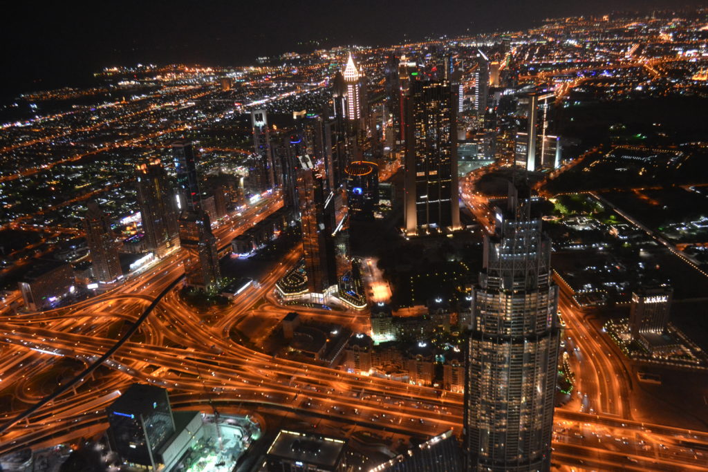 View Level 125 Burj Khalifa Dubai UAE DSC_0987