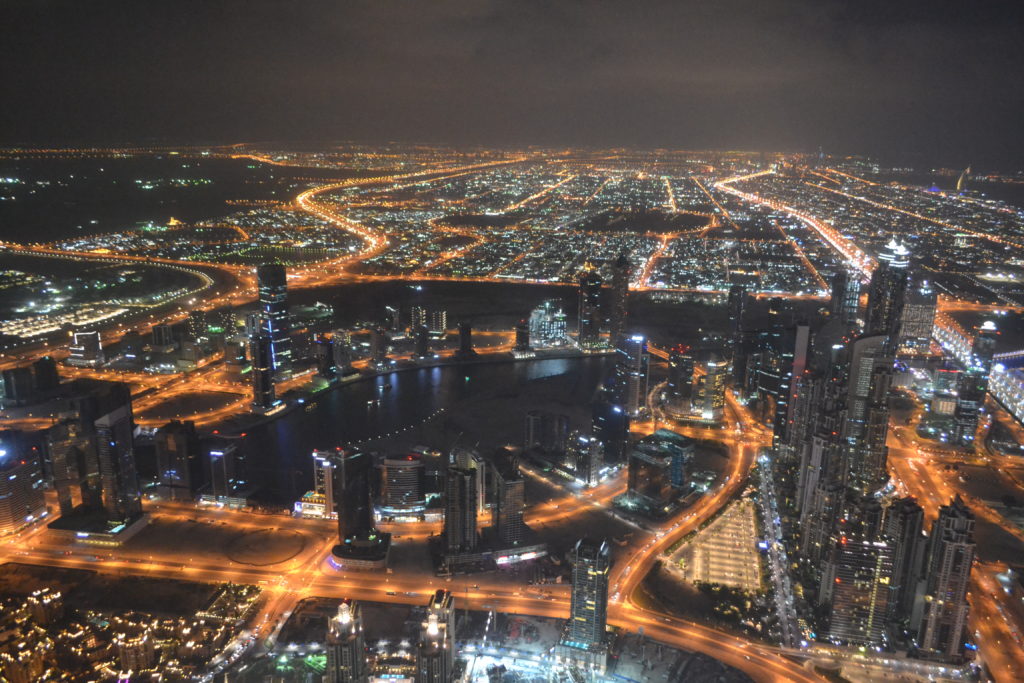 View Level 148 Burj Khalifa Dubai UAE DSC_0881