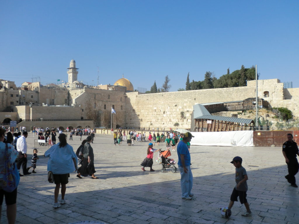 Western Wall Jerusalem Israel CIMG0729