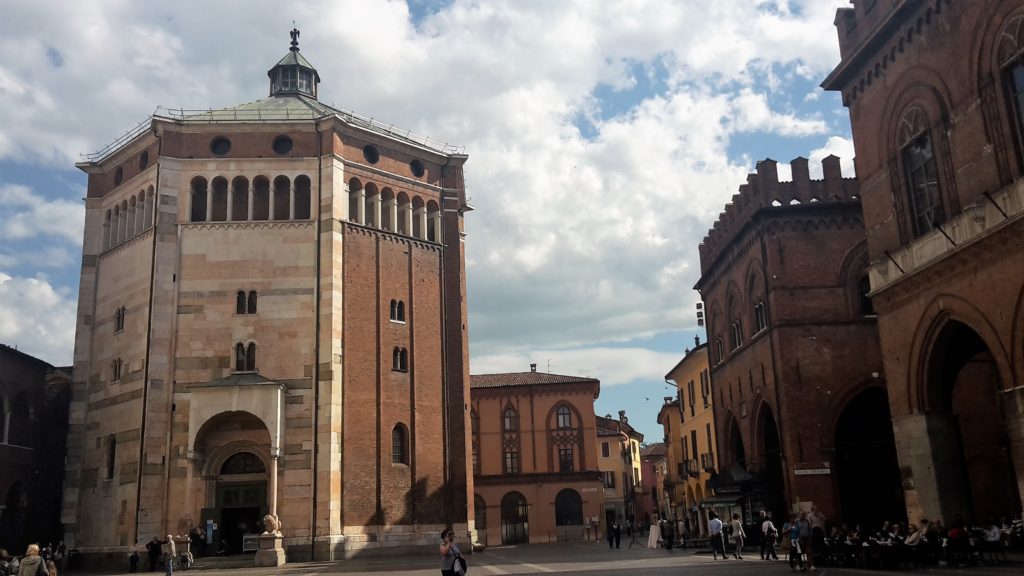 Baptistery - Battistero - Cremona Italy 20160417_162135 (2)