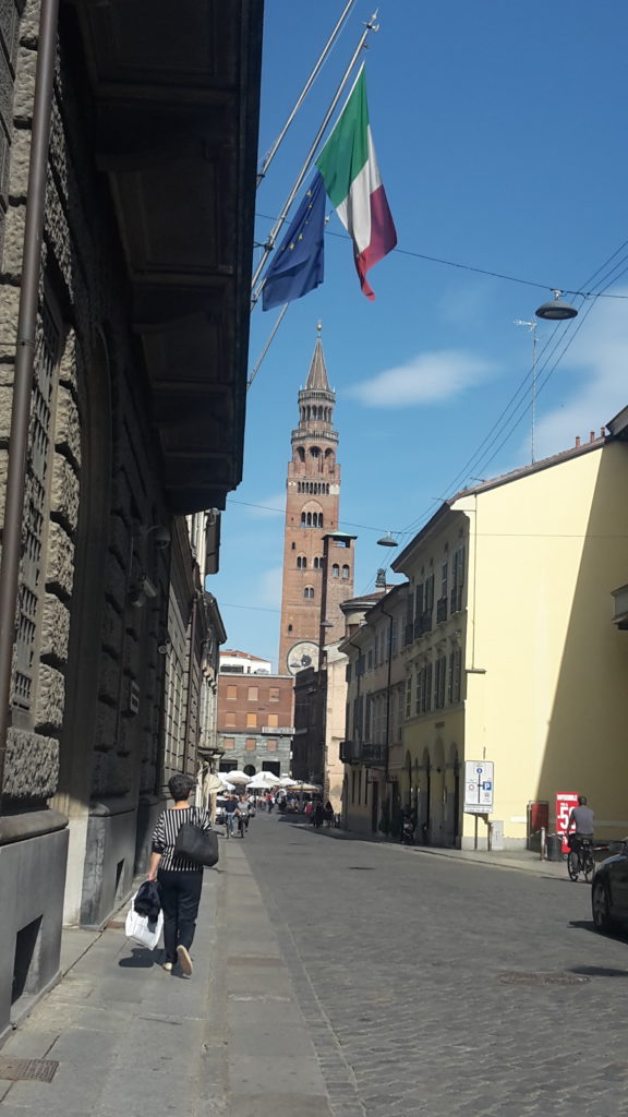 Bell Tower Cremona Italy 20160417_161514