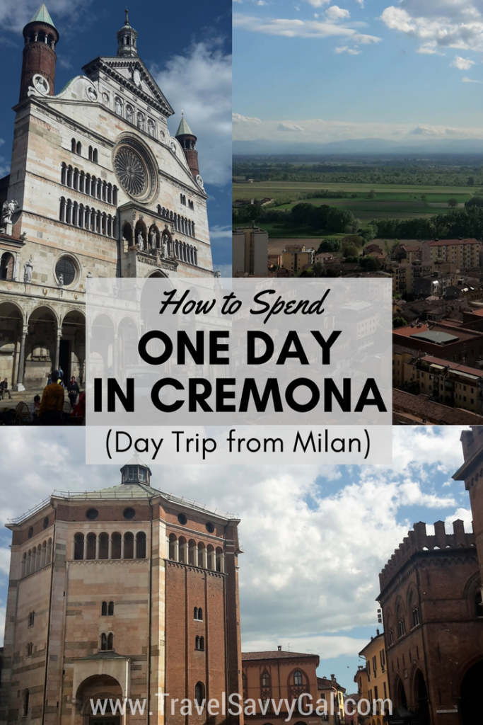 How to Spend One Day in Cremona Italy - Day Trip from Milan