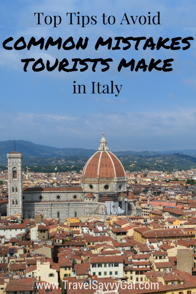 Top Tips to Avoid Common Mistakes Tourists Make in Italy