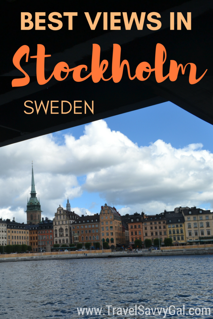 Where to Find the Best Views in Stockholm Sweden