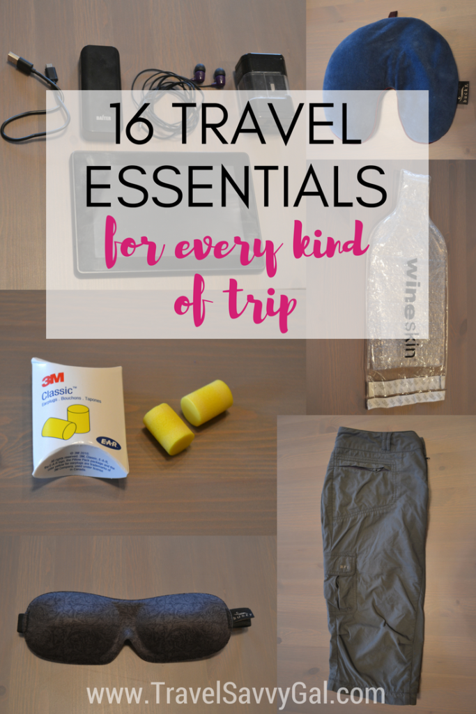 16 Travel Essentials for Every Kind of Trip - Travel Products I Love