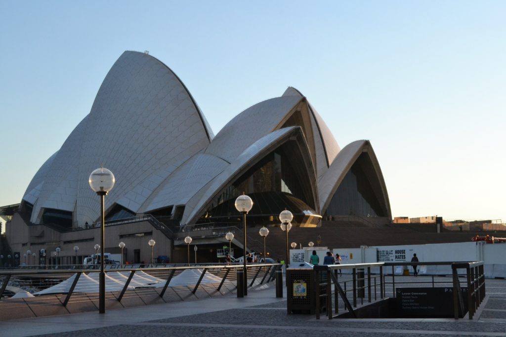 backstage tour sydney opera house