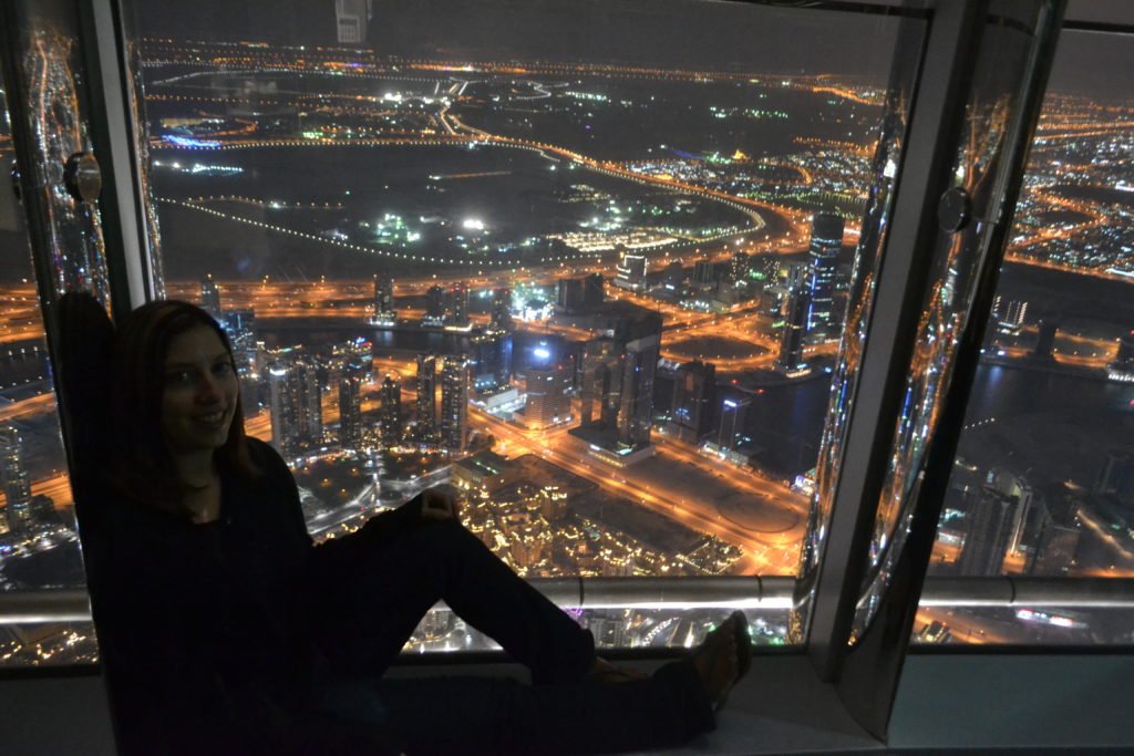 Burj Khalifa At the Top Dubai Mall UAE DSC_0921