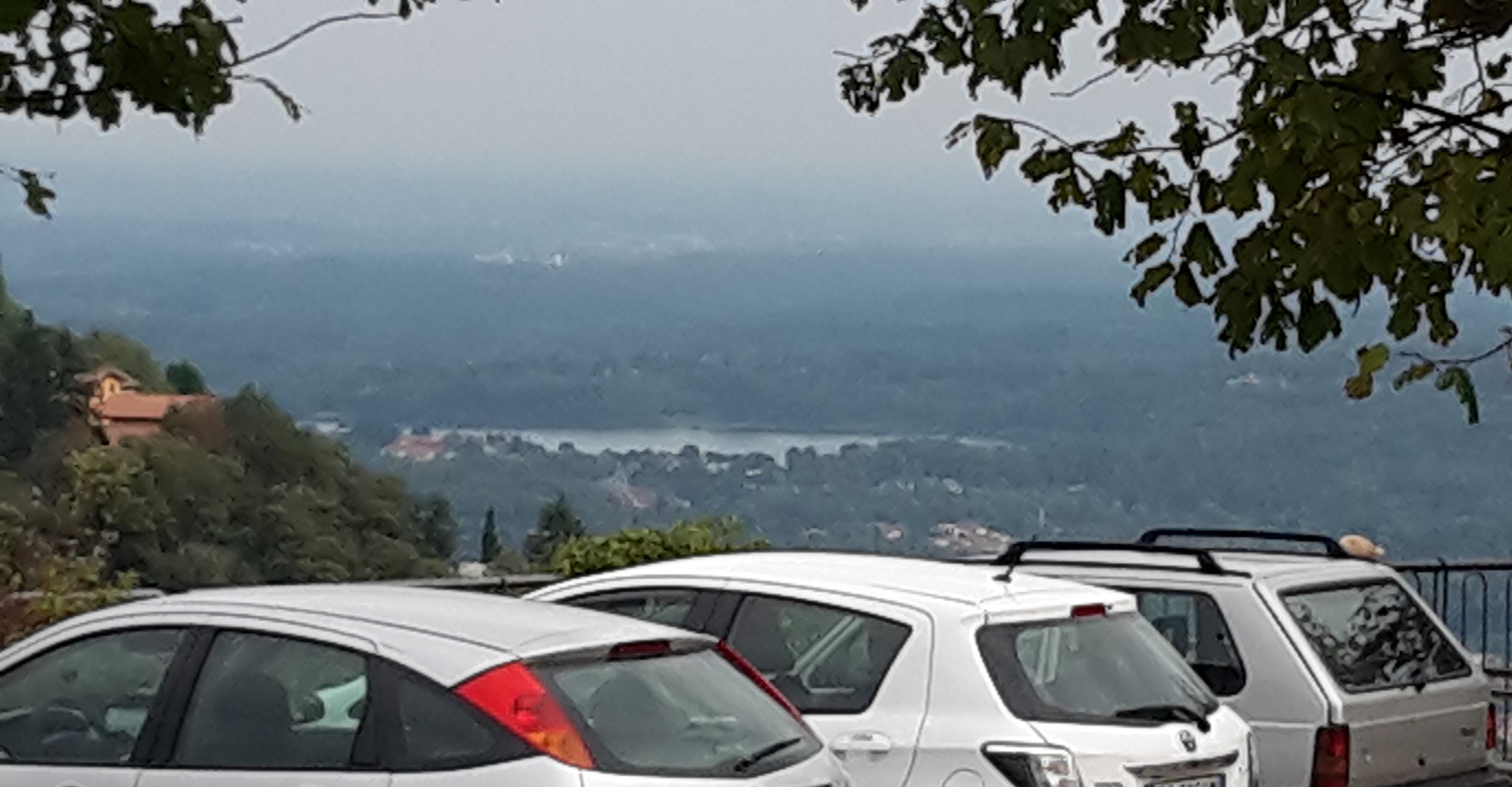 Cars with Lake Como Views 