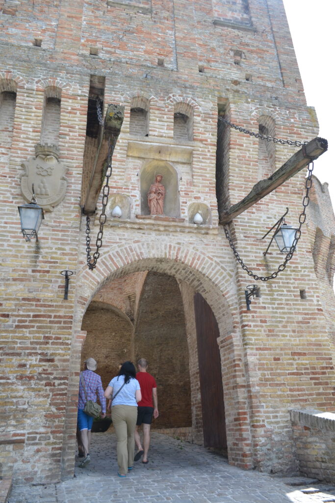 Gate into Corinaldo