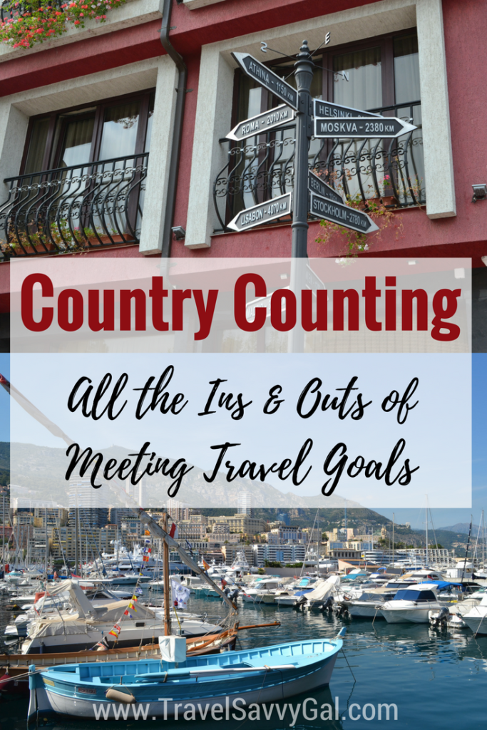 Country Counting - All the Ins & Outs of Meeting Travel Goals