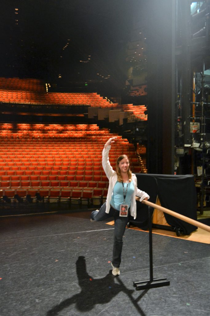 And now I can officially say I've danced on stage at the Sydney Opera house =)