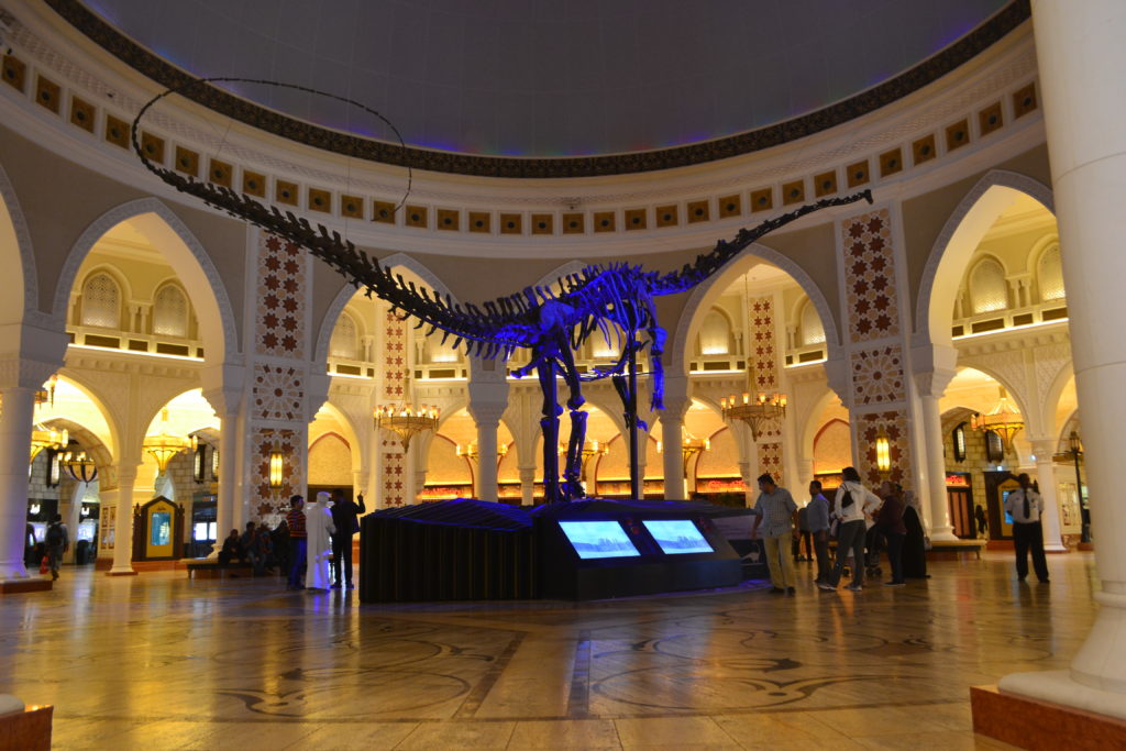 Dinosaur Dubai Mall UAE DSC_0024