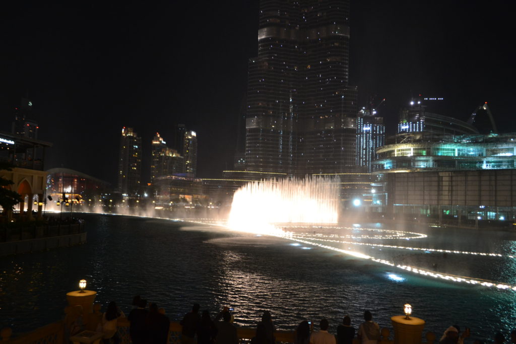 Dubai Fountain Show Dubai Mall UAE DSC_0063