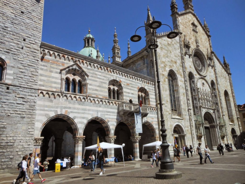 Duomo Cathedral Lake Como Italy