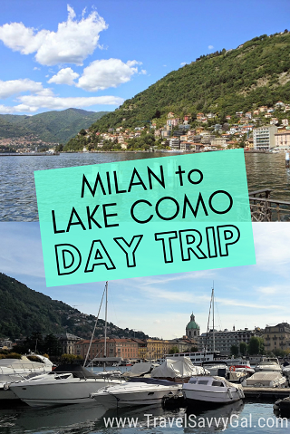 How to Spend One Day or 24 hours in Lake Como, Italy - Milan to Lake Como Day Trip for TravelSavvyGal