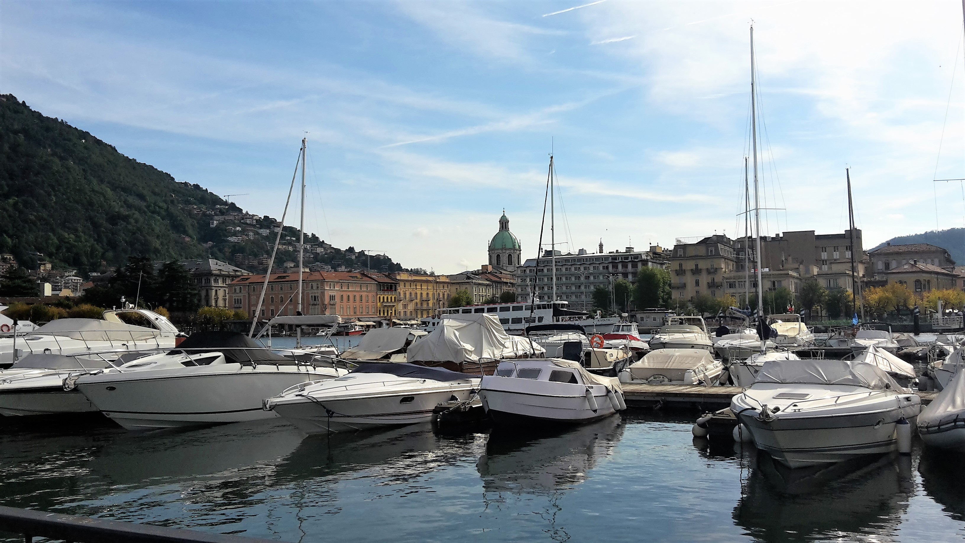 A beautiful Lake Como morning