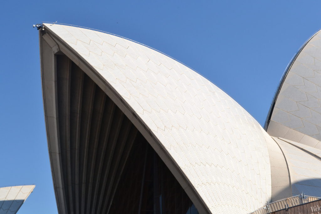 Amazing detail of the sails that you can only really see up close