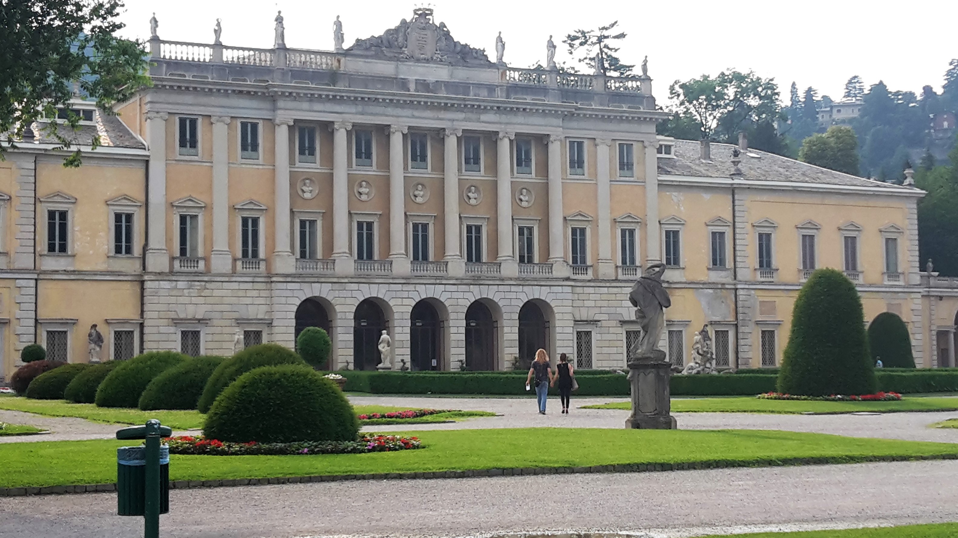 Villa Olmo Lake Como Italy 